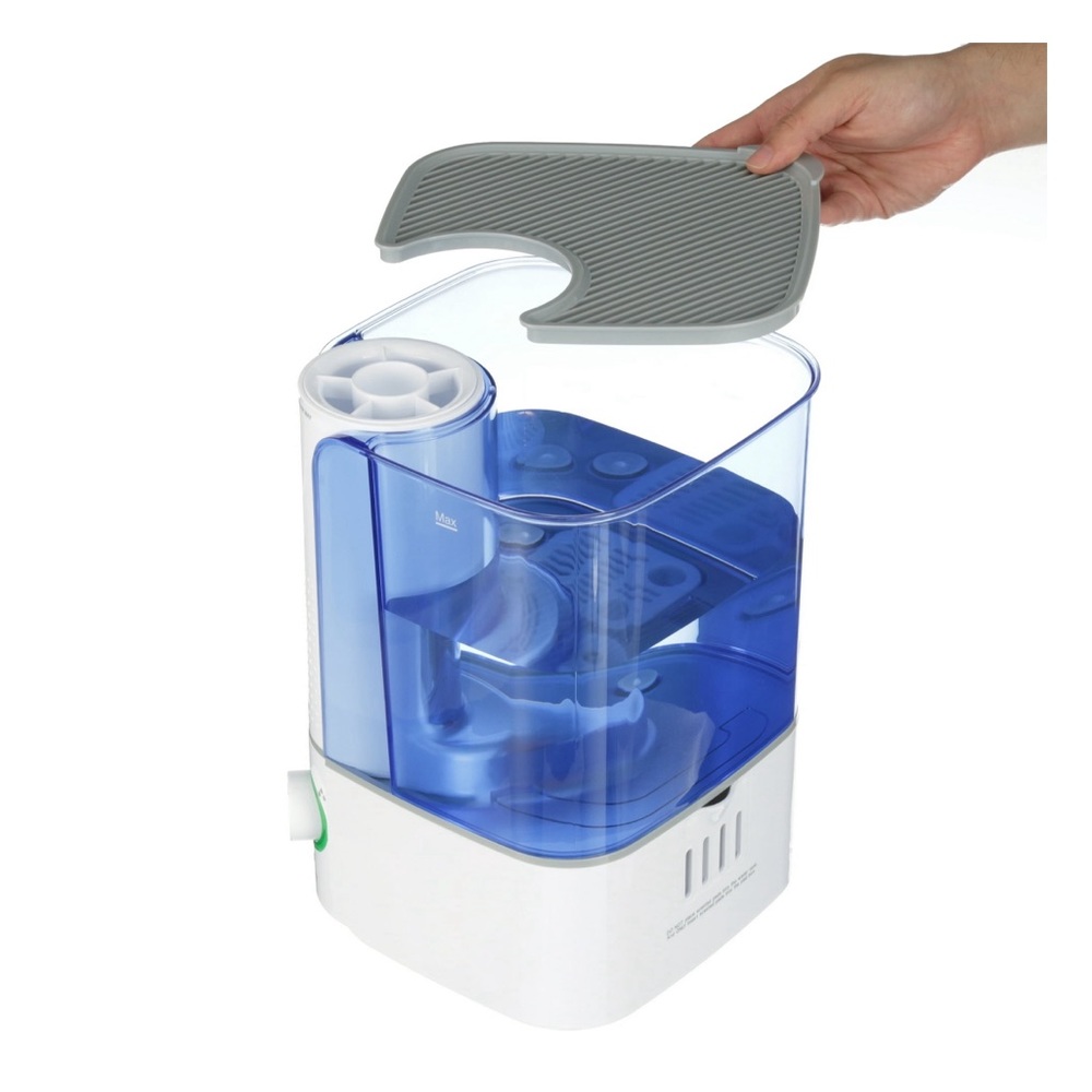NEW- Equate Warm Mist Humidifier - Picture 4 of 9